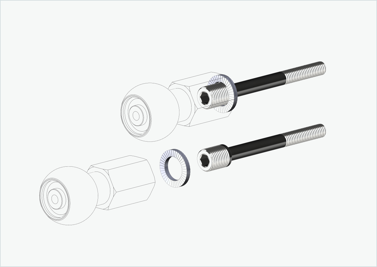 Set di adattatori Burley COHO XC per mozzi Enviolo fino al 2023