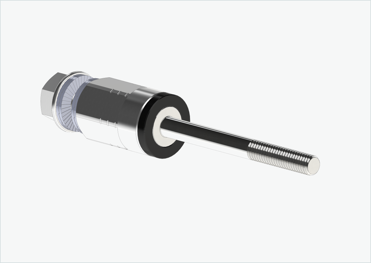 Adattatore universale per mozzi Enviolo fino al 2023 | adatto a Thule, Qeridoo, Burley, Prophete, Hamax, Trixie e molti altri.