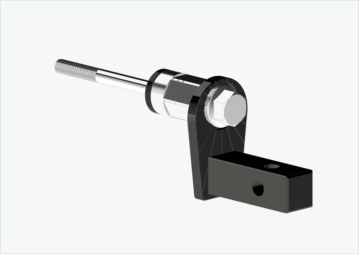 Adattatore universale per mozzi Enviolo fino al 2023 | adatto a Thule, Qeridoo, Burley, Prophete, Hamax, Trixie e molti altri.