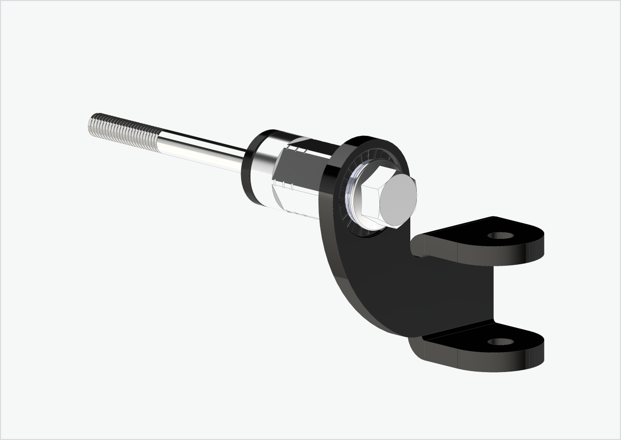 Adattatore universale per mozzi Enviolo fino al 2023 | adatto a Thule, Qeridoo, Burley, Prophete, Hamax, Trixie e molti altri.
