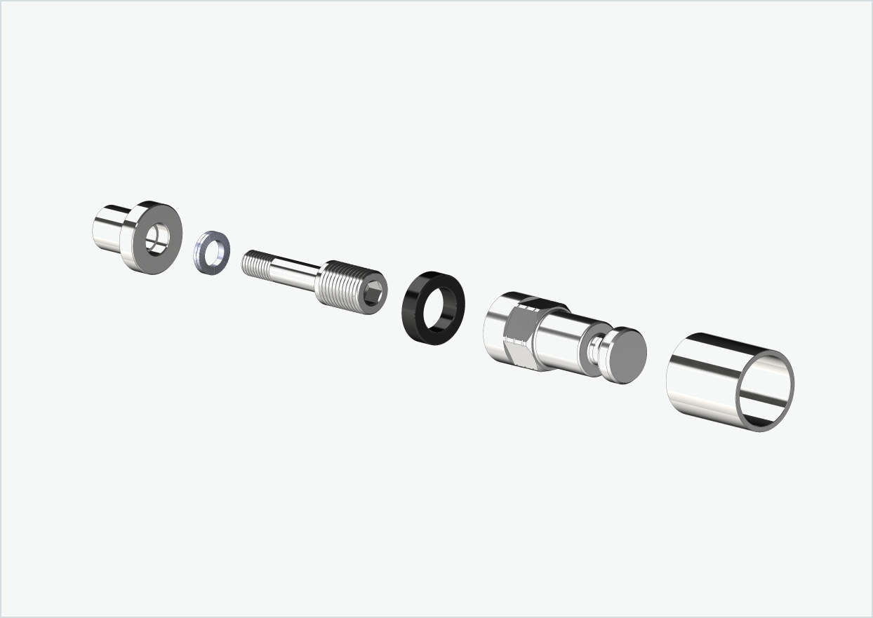 Adattatore XL per mozzo Rohloff Speedhub 500-14 / A12 | adatto per Croozer dal 2018