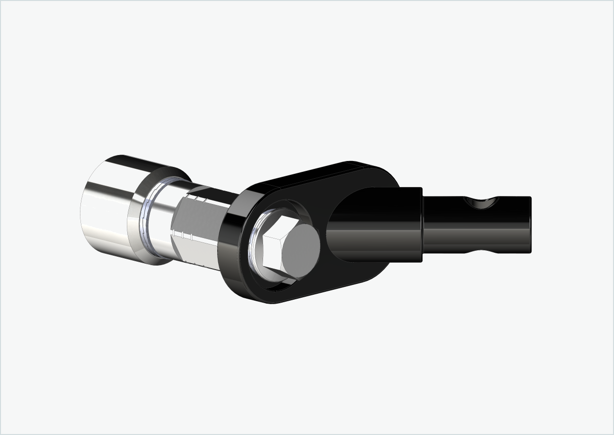 Adattatore universale per il motore HYENA-HRN, adatto a Thule, Qeridoo, Burley, Prophete, Hamax, Trixie e molti altri.