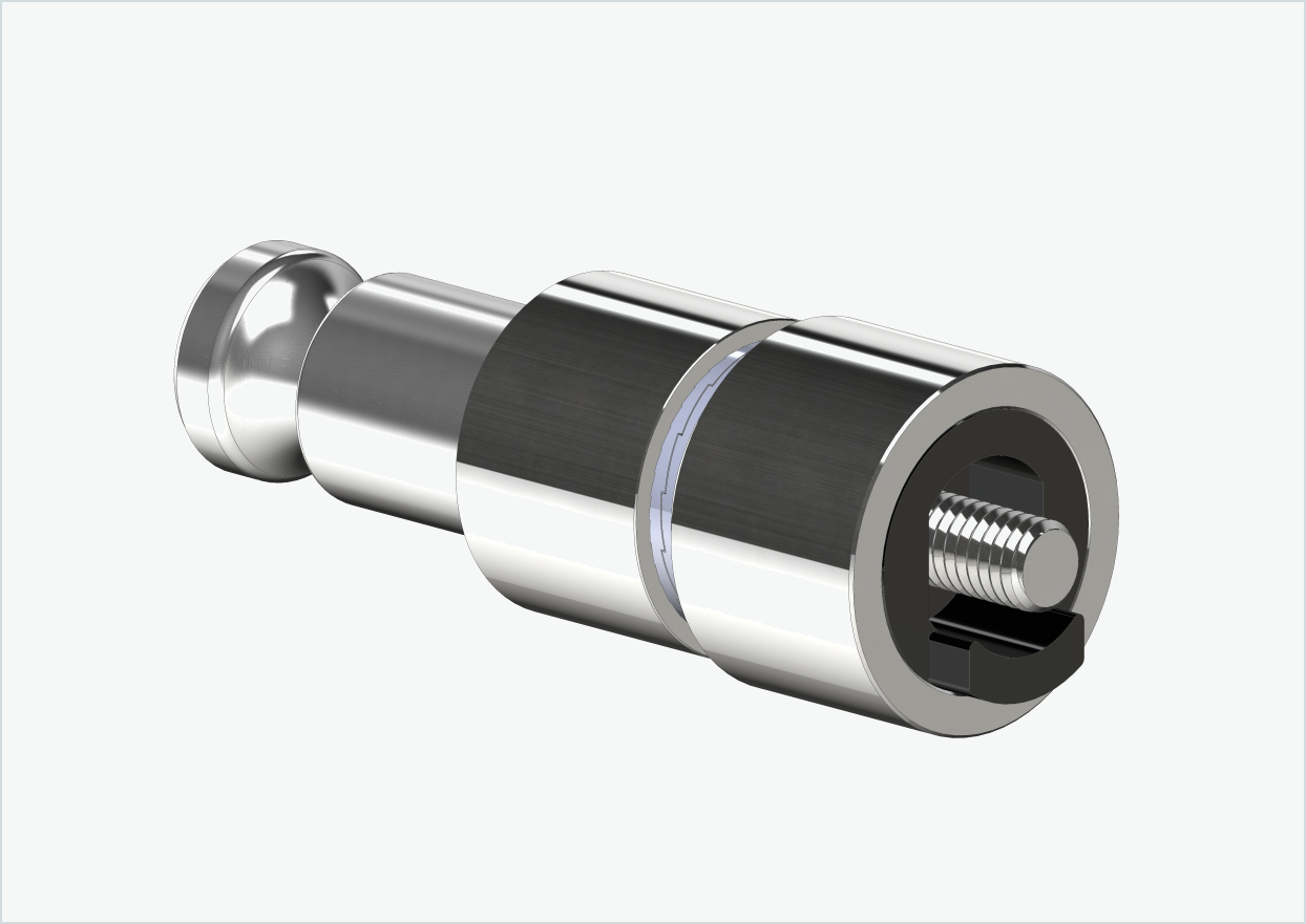 Adattatore per motore HYENA-HRN | adatto per Croozer dal 2018