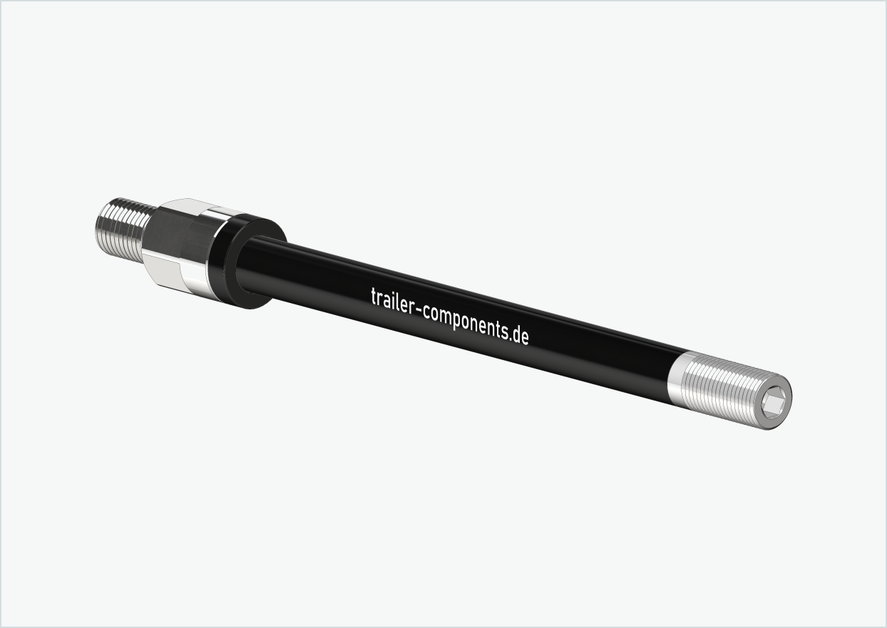 Asse a sgancio rapido con sistema intercambiabile / M12 x 1,25