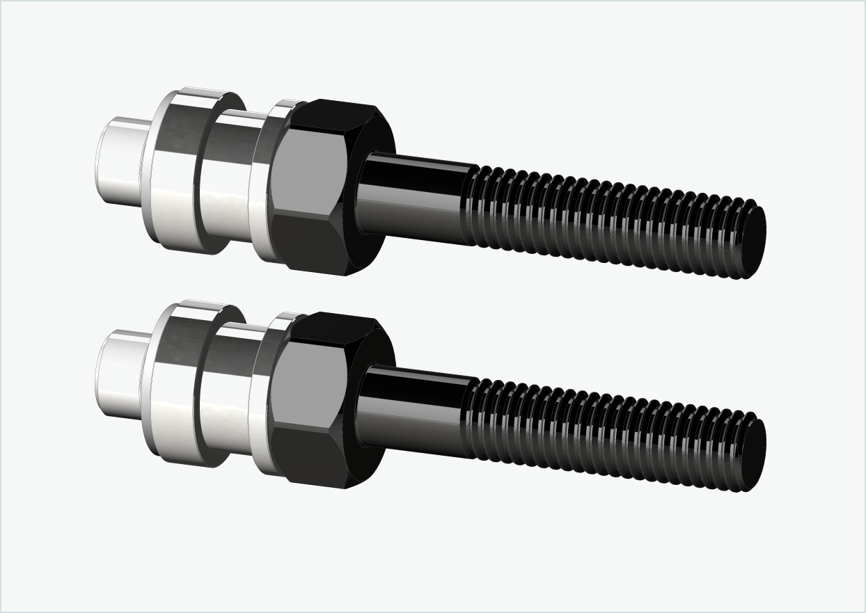 Set di adattatori per filettatura BOB YAK / IBEX | per mozzi Enviolo a partire dal 2024