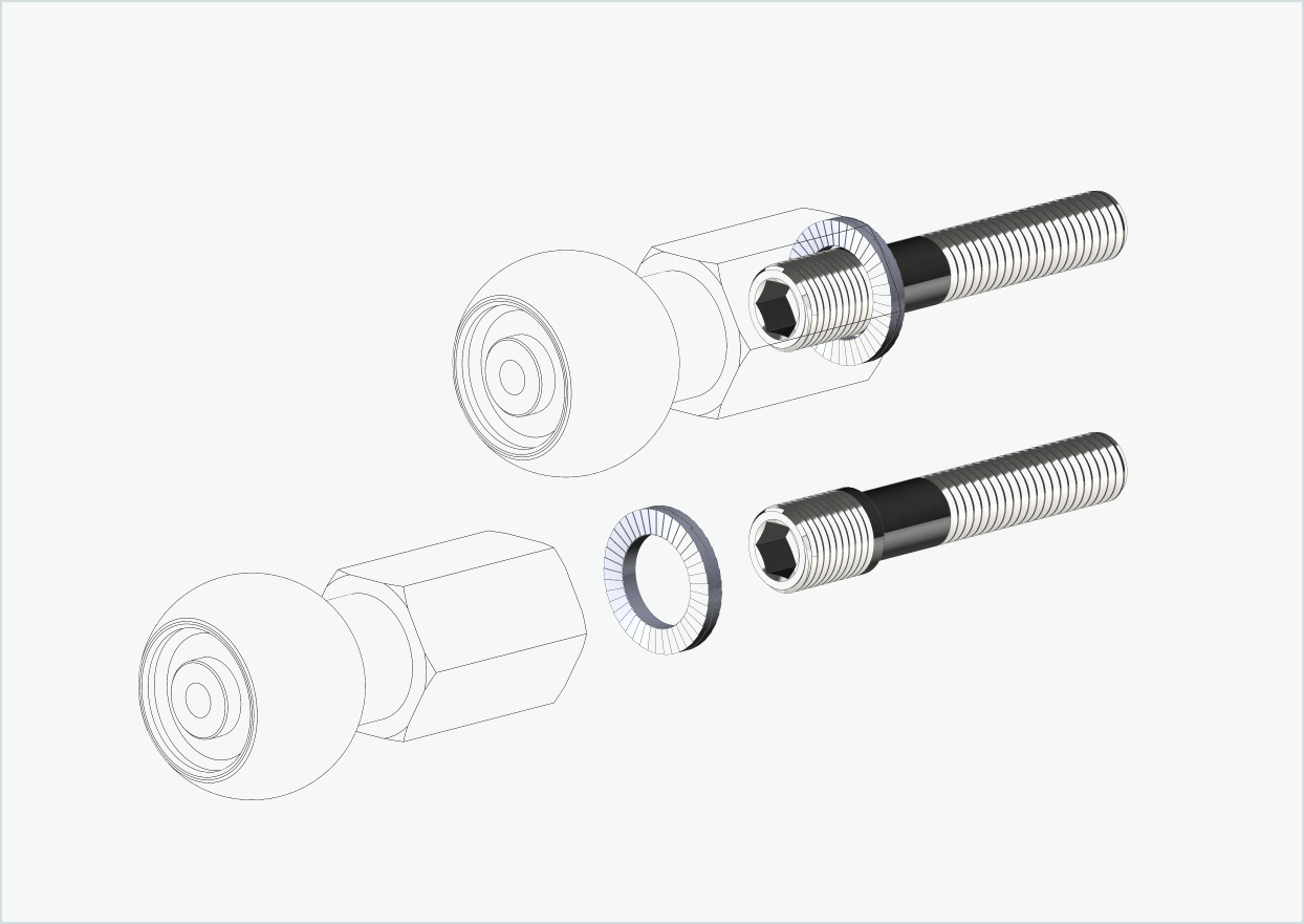 Set di adattatori Burley COHO XC per i mozzi Enviolo a partire dal 2024