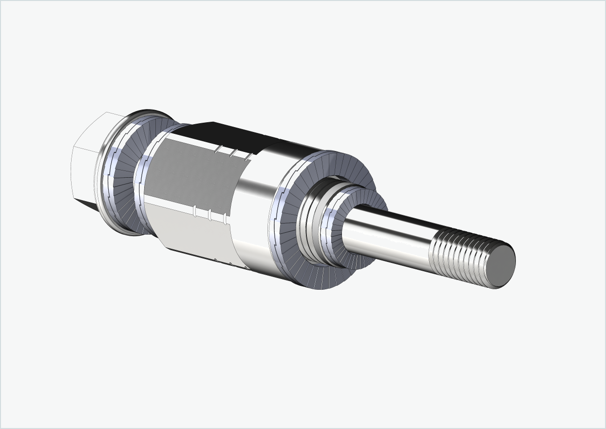 Adattatore universale per HASE PINO con Rohloff Speedhub A12 | adatto a Thule, Qeridoo, Burley, Prophete, Hamax, Trixie e molti altri.