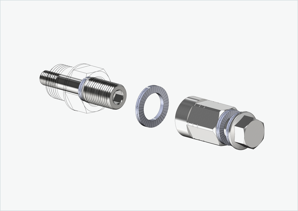 Adattatore universale per HASE PINO con Rohloff Speedhub A12 | adatto a Thule, Qeridoo, Burley, Prophete, Hamax, Trixie e molti altri.