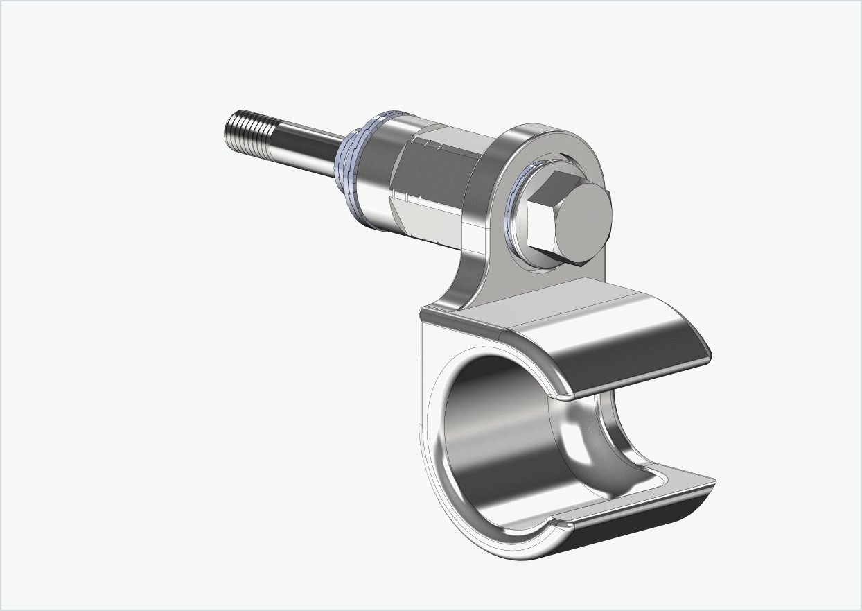 Adattatore universale per HASE PINO con Rohloff Speedhub A12 | adatto a Thule, Qeridoo, Burley, Prophete, Hamax, Trixie e molti altri.
