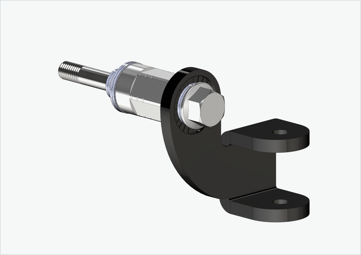Adattatore universale per HASE PINO con Rohloff Speedhub A12 | adatto a Thule, Qeridoo, Burley, Prophete, Hamax, Trixie e molti altri.