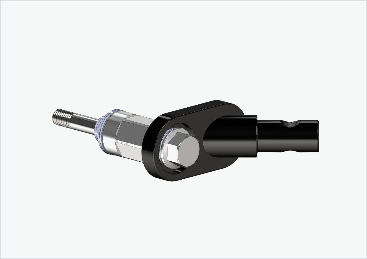 Adattatore universale per HASE PINO con Rohloff Speedhub A12 | adatto a Thule, Qeridoo, Burley, Prophete, Hamax, Trixie e molti altri.