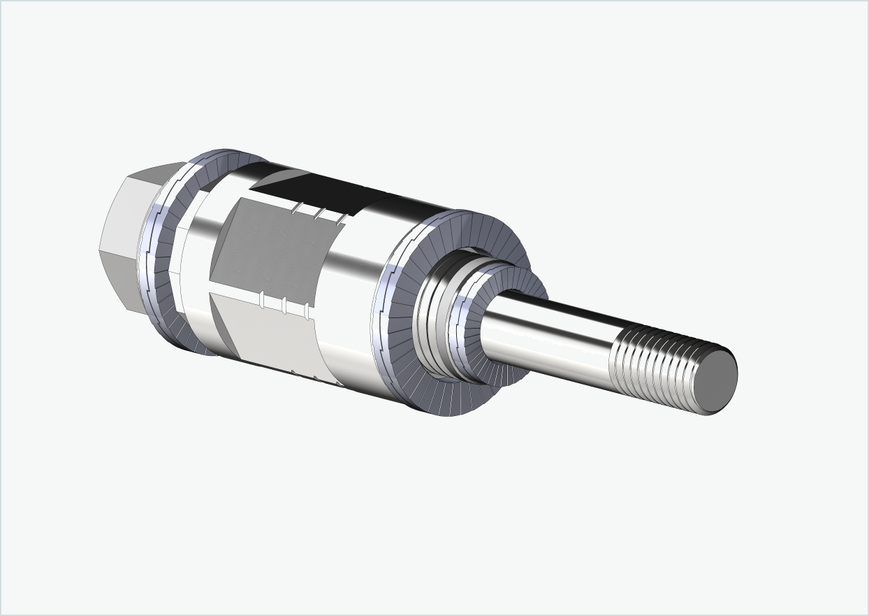 Adattatore Polygon per HASE PINO con Rohloff Speedhub A12 | adatto per frizioni Weber tipo: E - EL - ES