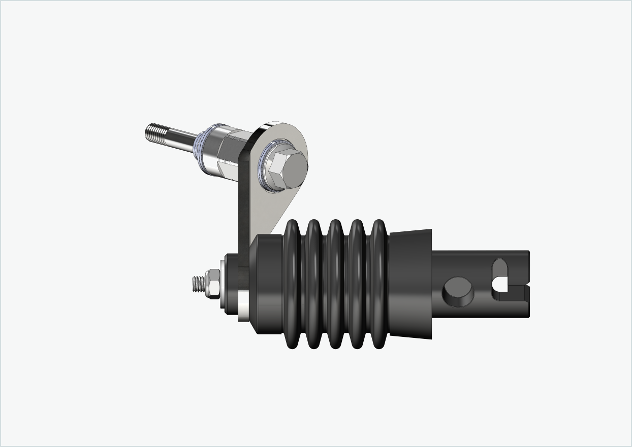 Adattatore Polygon per HASE PINO con Rohloff Speedhub A12 | adatto per frizioni Weber tipo: E - EL - ES