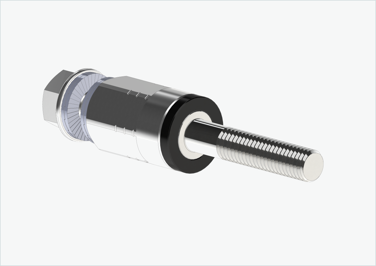 Adattatore universale per mozzi Enviolo dal 2024 | adatto a Thule, Qeridoo, Burley, Prophete, Hamax, Trixie e molti altri.