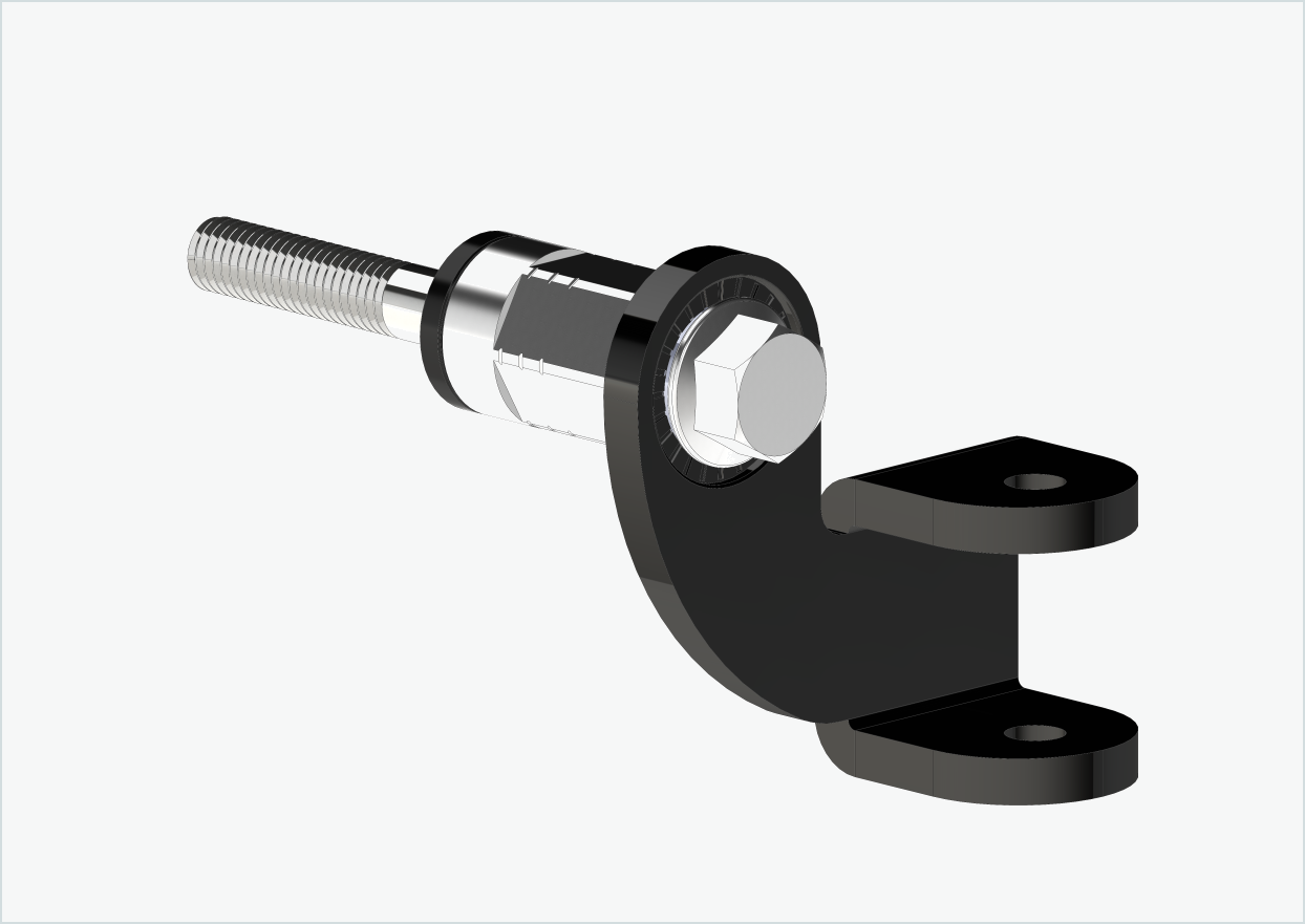 Adattatore universale per mozzi Enviolo dal 2024 | adatto a Thule, Qeridoo, Burley, Prophete, Hamax, Trixie e molti altri.