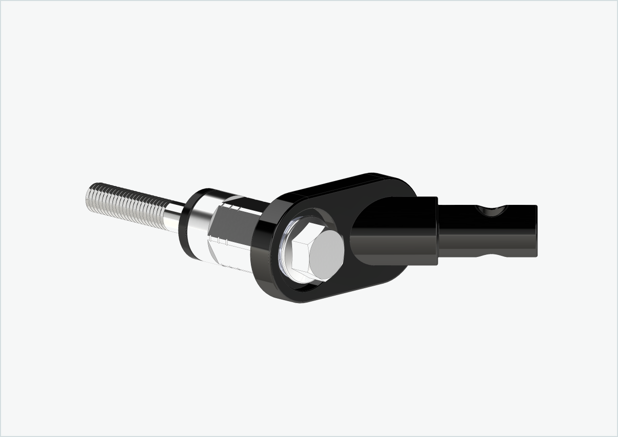 Adattatore universale per mozzi Enviolo dal 2024 | adatto a Thule, Qeridoo, Burley, Prophete, Hamax, Trixie e molti altri.