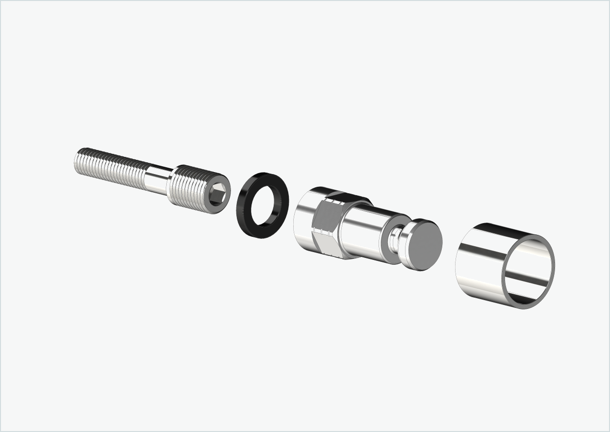 Adattatore per mozzi Enviolo dal 2024 | adatto per Croozer dal 2018