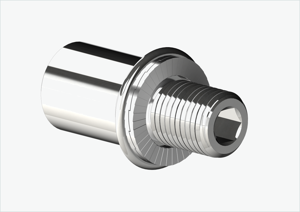 Adattatore filettato corto - M12 x 1,25 | adatto per COWBOY - Classic - Cruiser - Cruiser ST