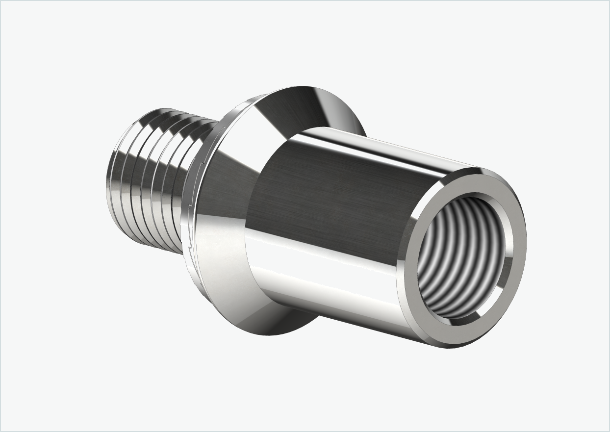 Adattatore filettato corto - M12 x 1,25 | adatto per COWBOY - Classic - Cruiser - Cruiser ST