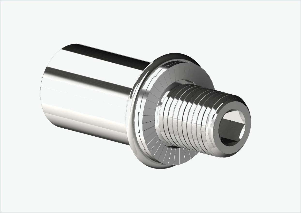 Adattatore per filettatura lunga - M12 x 1,25 | adatto per COWBOY - Cross - Cross ST