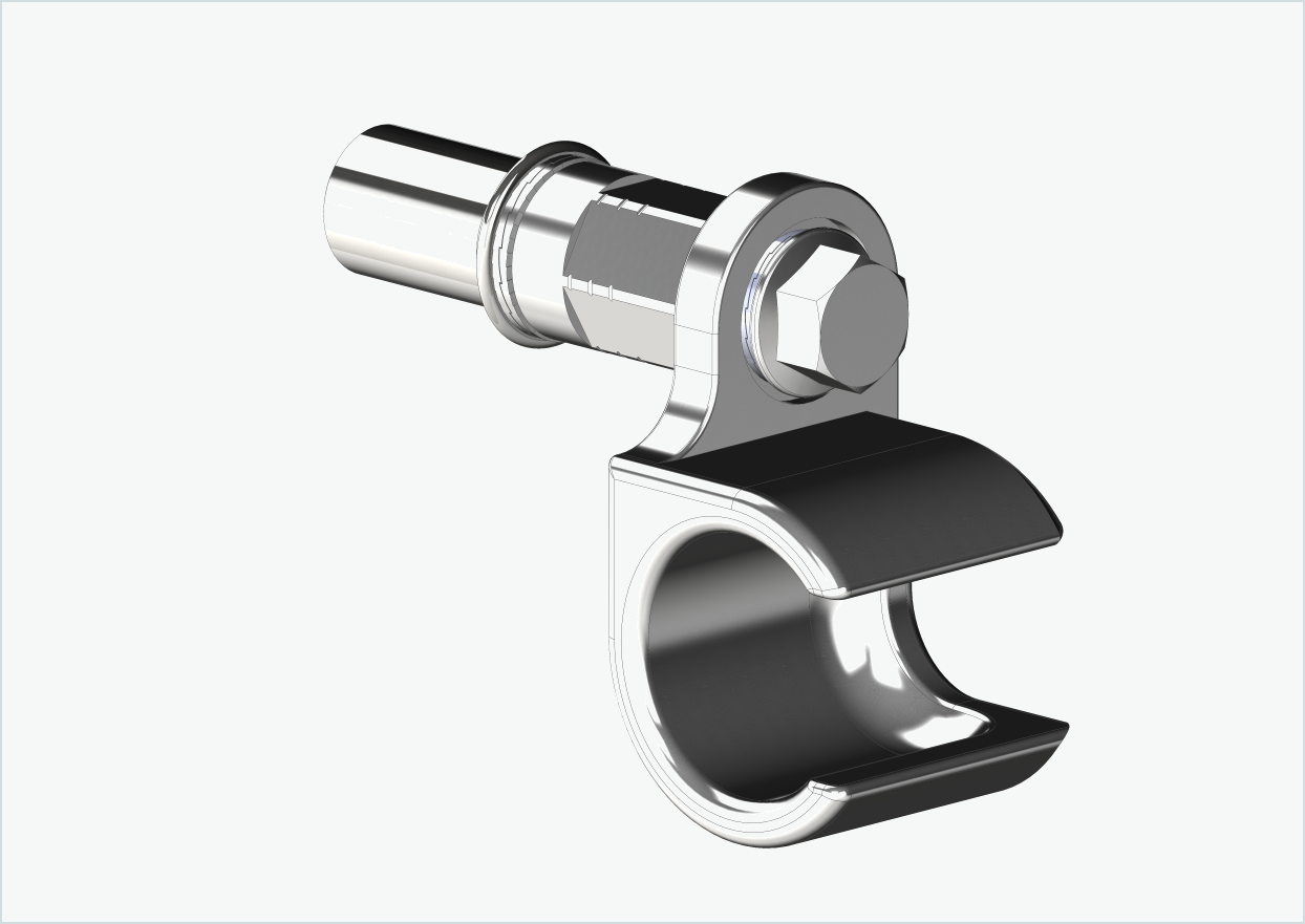 Adattatore per filettatura lunga - M12 x 1,25 | adatto per COWBOY - Cross - Cross ST