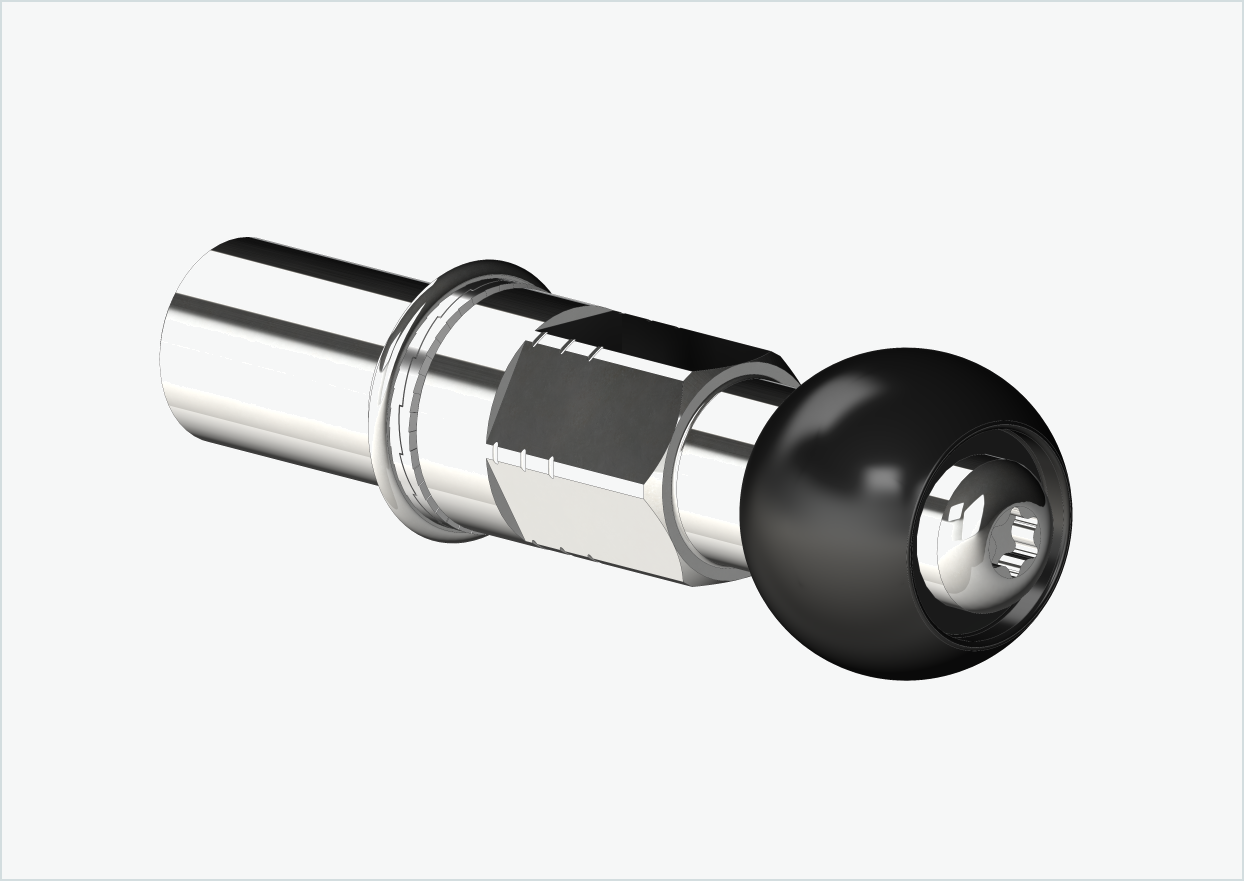 Adattatore per filettatura lunga - M12 x 1,25 | adatto per COWBOY - Cross - Cross ST