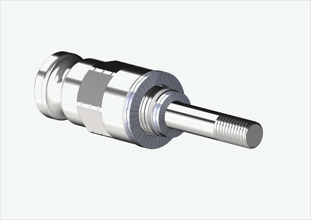 Adattatore per HASE PINO con Rohloff Speedhub A12 | adatto a Leggero con sistema BECCO