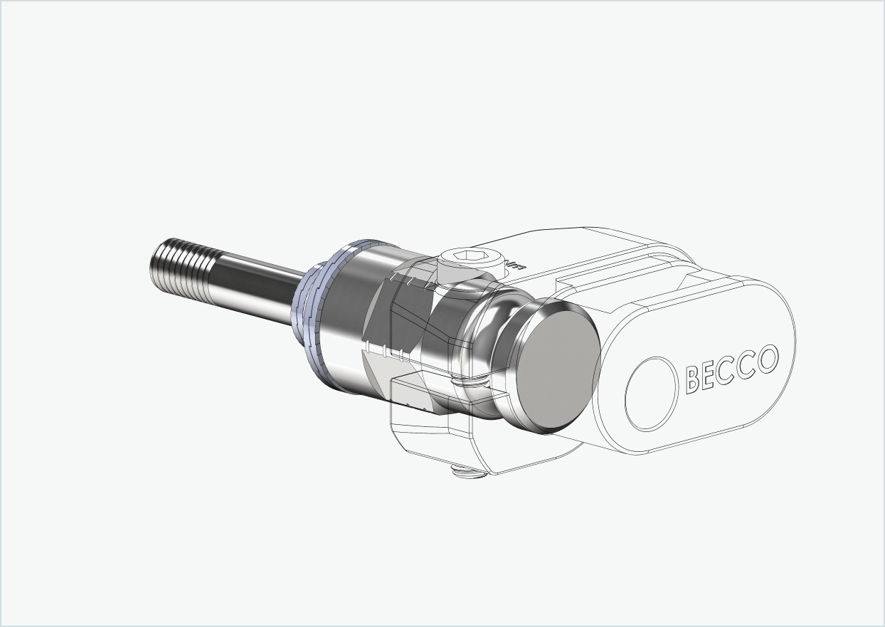 Adattatore per HASE PINO con Rohloff Speedhub A12 | adatto a Leggero con sistema BECCO