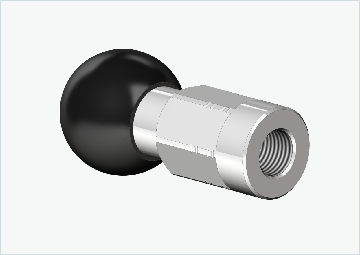 Set di adattatori per asse pieno - FG 10,5 - (13/32 x 26) | adatto per Burley COHO XC