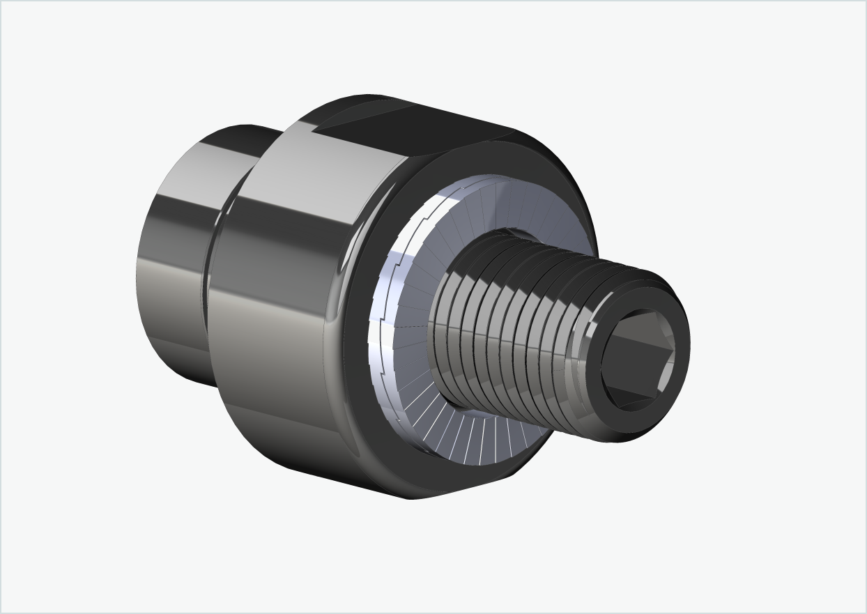 Adattatore filettato - M12 x 1,25 | adatto per ORBEA Diem 10 e 20