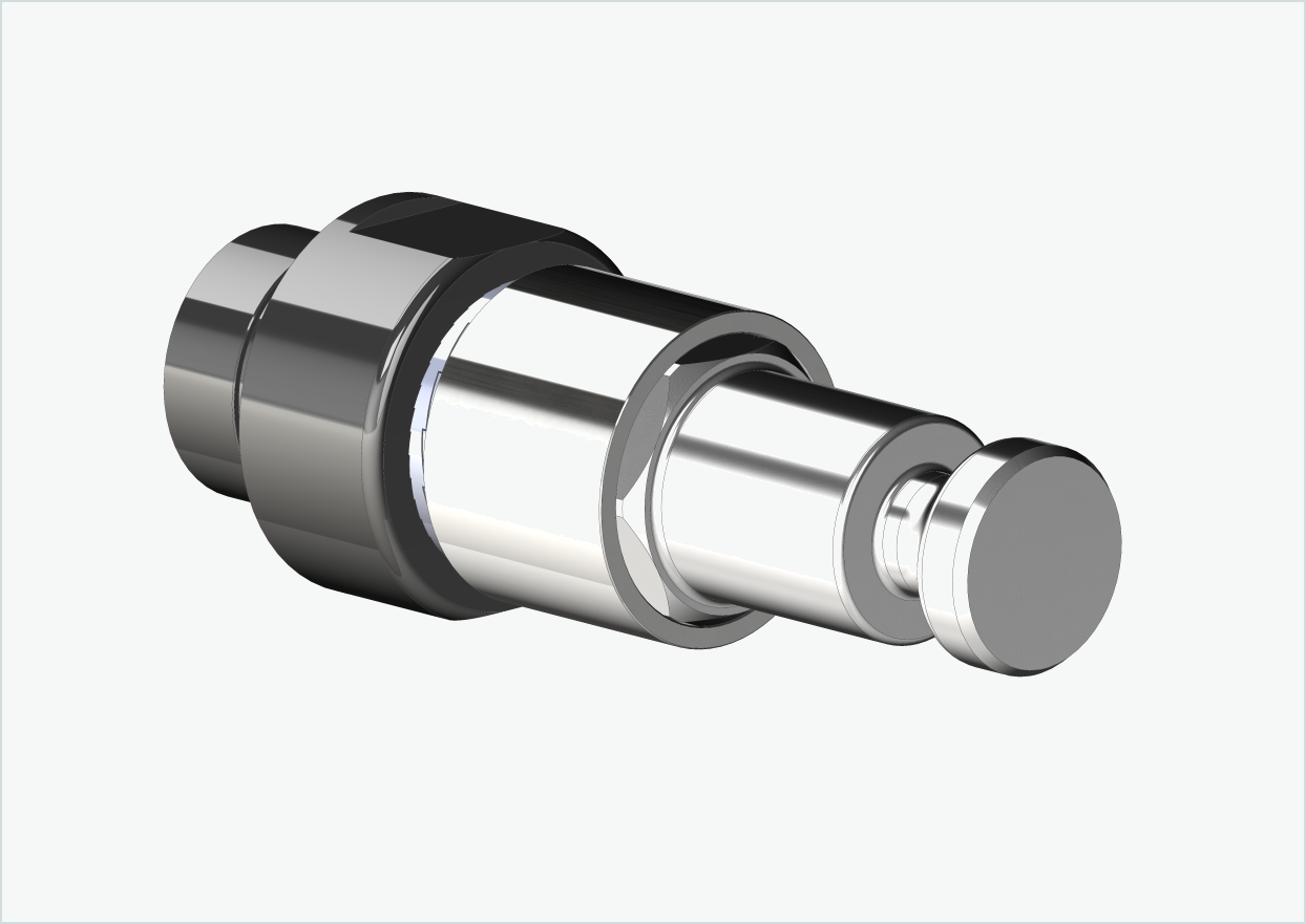 Adattatore filettato - M12 x 1,25 | adatto per ORBEA Diem 10 e 20