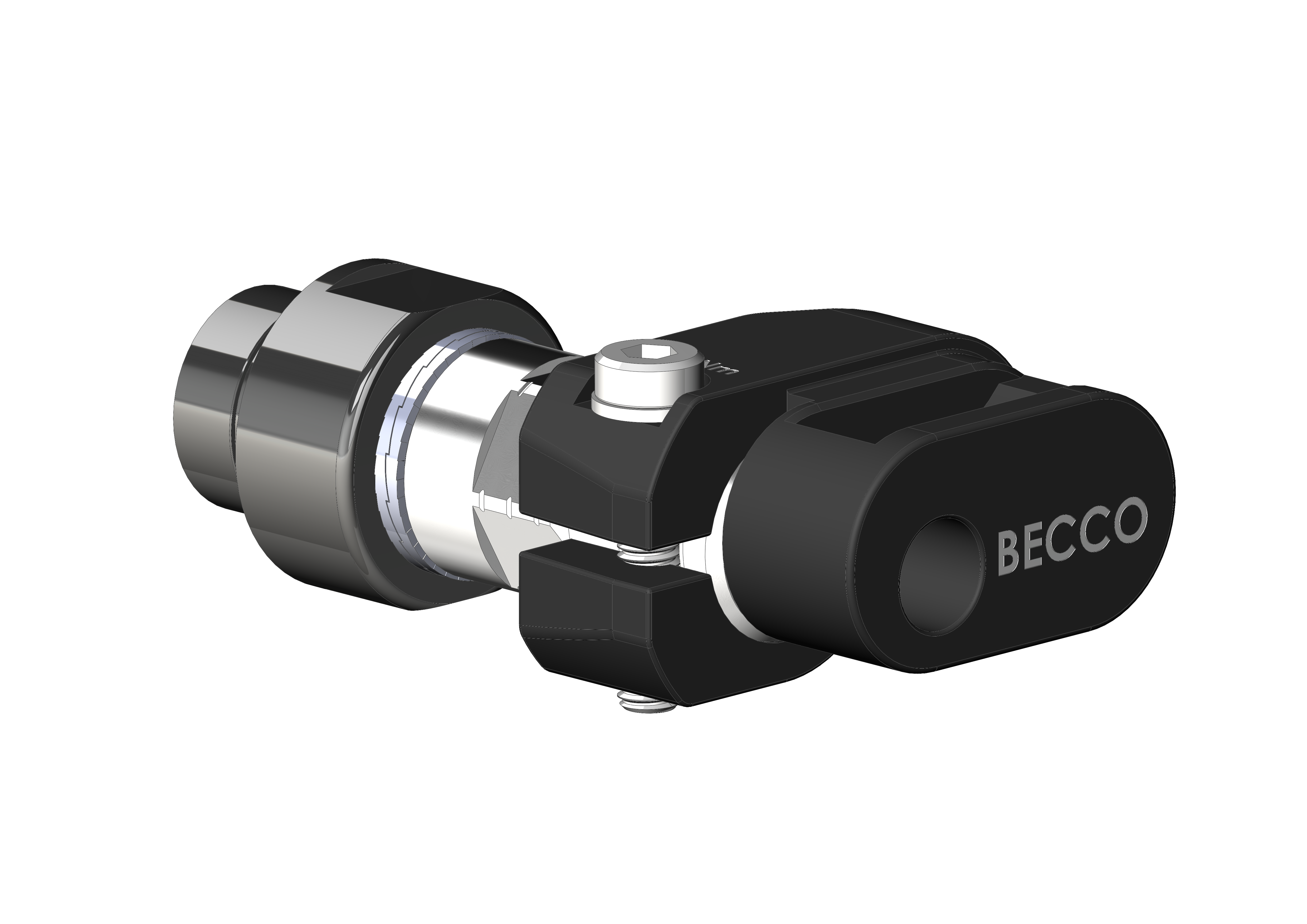 Adattatore filettato - M12 x 1,25 | adatto per ORBEA Diem 10 e 20