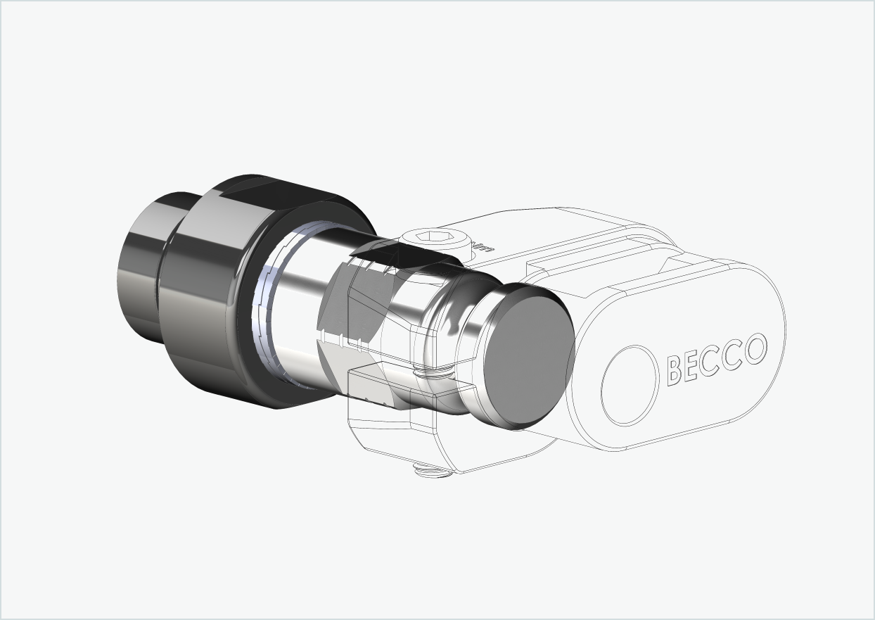 ORBEA Diem - Adattatore filettato - M12 x 1,25 | Pacchetto con adattatore  Leggero (BECCO)