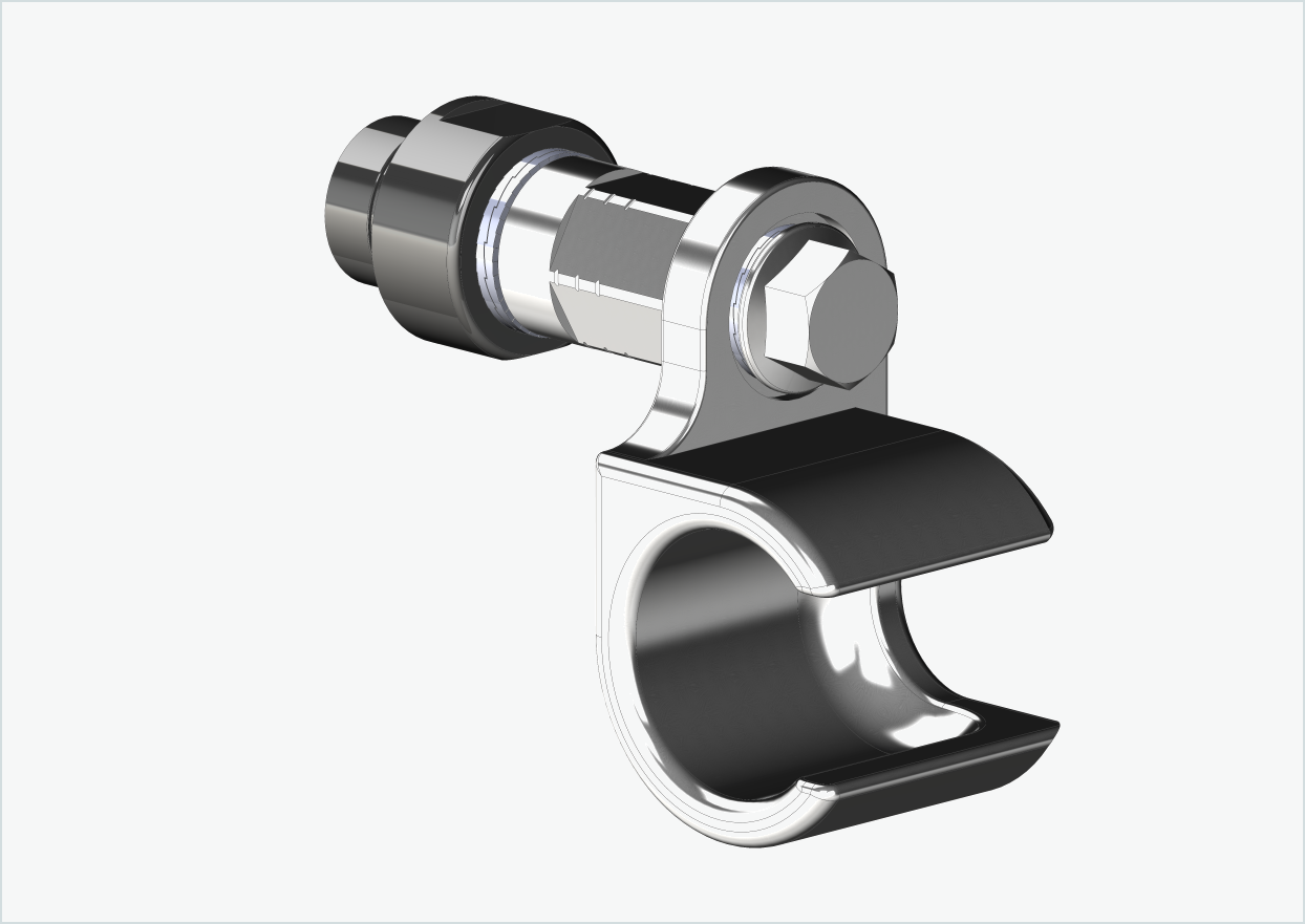 Adattatore filettato - M12 x 1,25 | adatto per ORBEA Diem 10 e 20