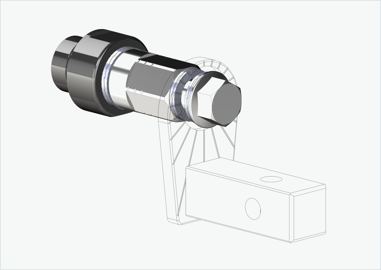ORBEA Diem - Adattatore filettato - M12 x 1,25 | Pacchetto con adattatore universale