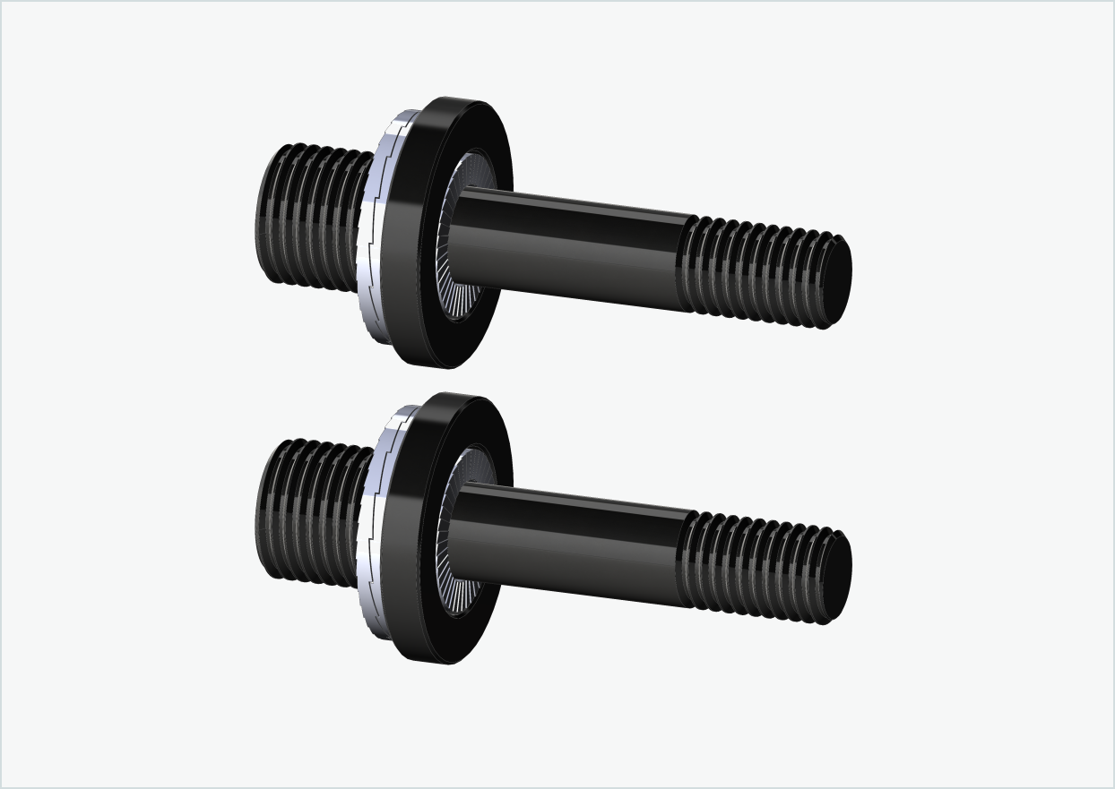 Set di adattatori Burley COHO XC (30mm/30mm) per Rohloff Speedhub 500-14 / A12