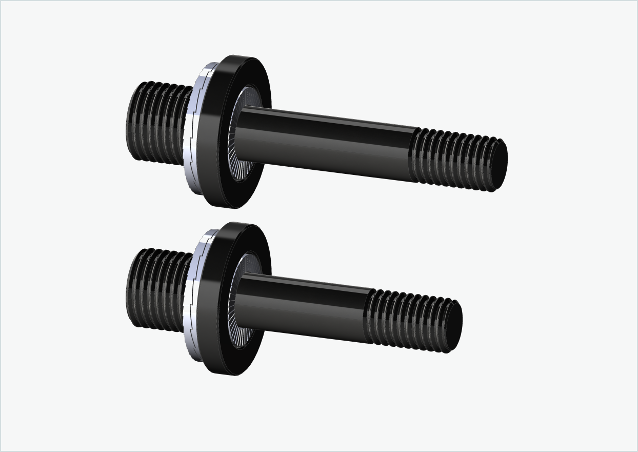 Set di adattatori Burley COHO XC (30mm/36mm) per Rohloff Speedhub 500-14 / A12