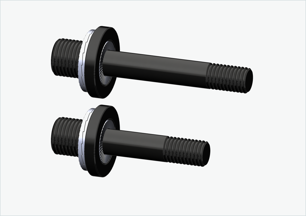 Set di adattatori Burley COHO XC (30mm/42mm) | per Rohloff Speedhub 500-14 / A12