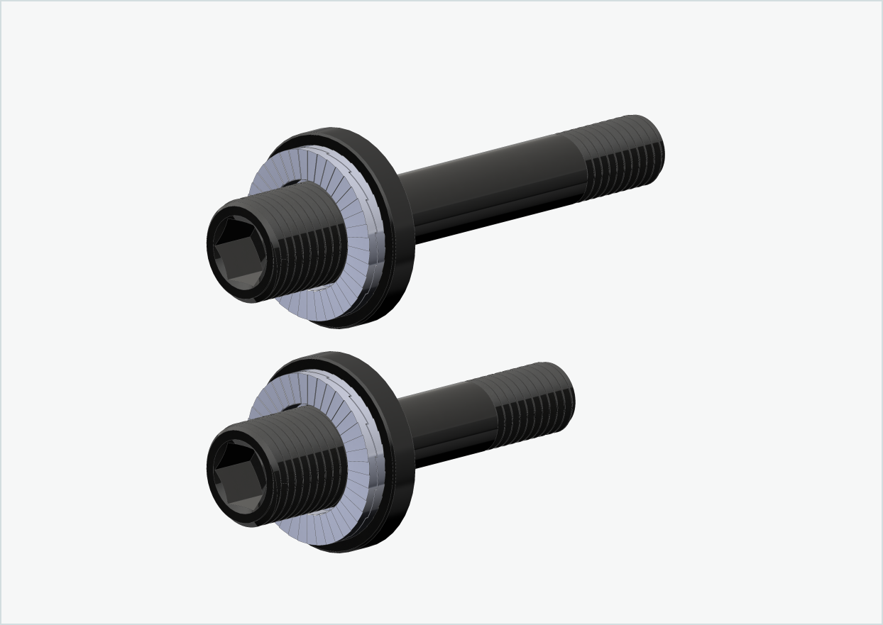 Set di adattatori Burley COHO XC (30mm/42mm) | per Rohloff Speedhub 500-14 / A12