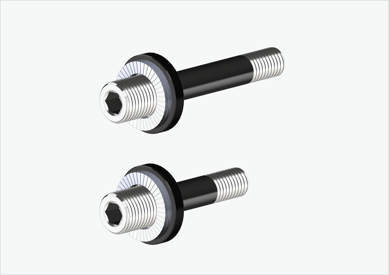 Set di adattatori Burley COHO XC (30mm/42mm) | per Rohloff Speedhub 500-14 / A12