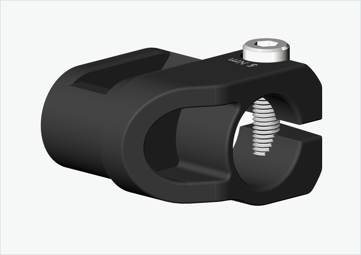 Barra di traino Qeridoo (Leggero) | adattatore BECCO