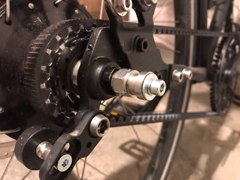 Set di adattatori per filettatura BOB YAK / IBEX (30mm/42mm) | per Rohloff Speedhub 500-14 / A12