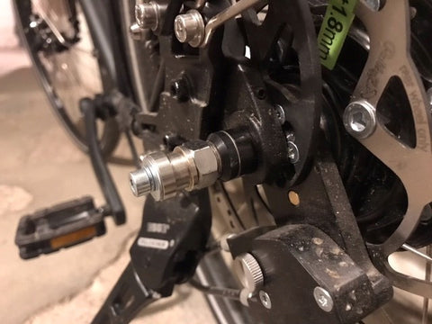 Set di adattatori per filettatura BOB YAK / IBEX (30mm/42mm) | per Rohloff Speedhub 500-14 / A12