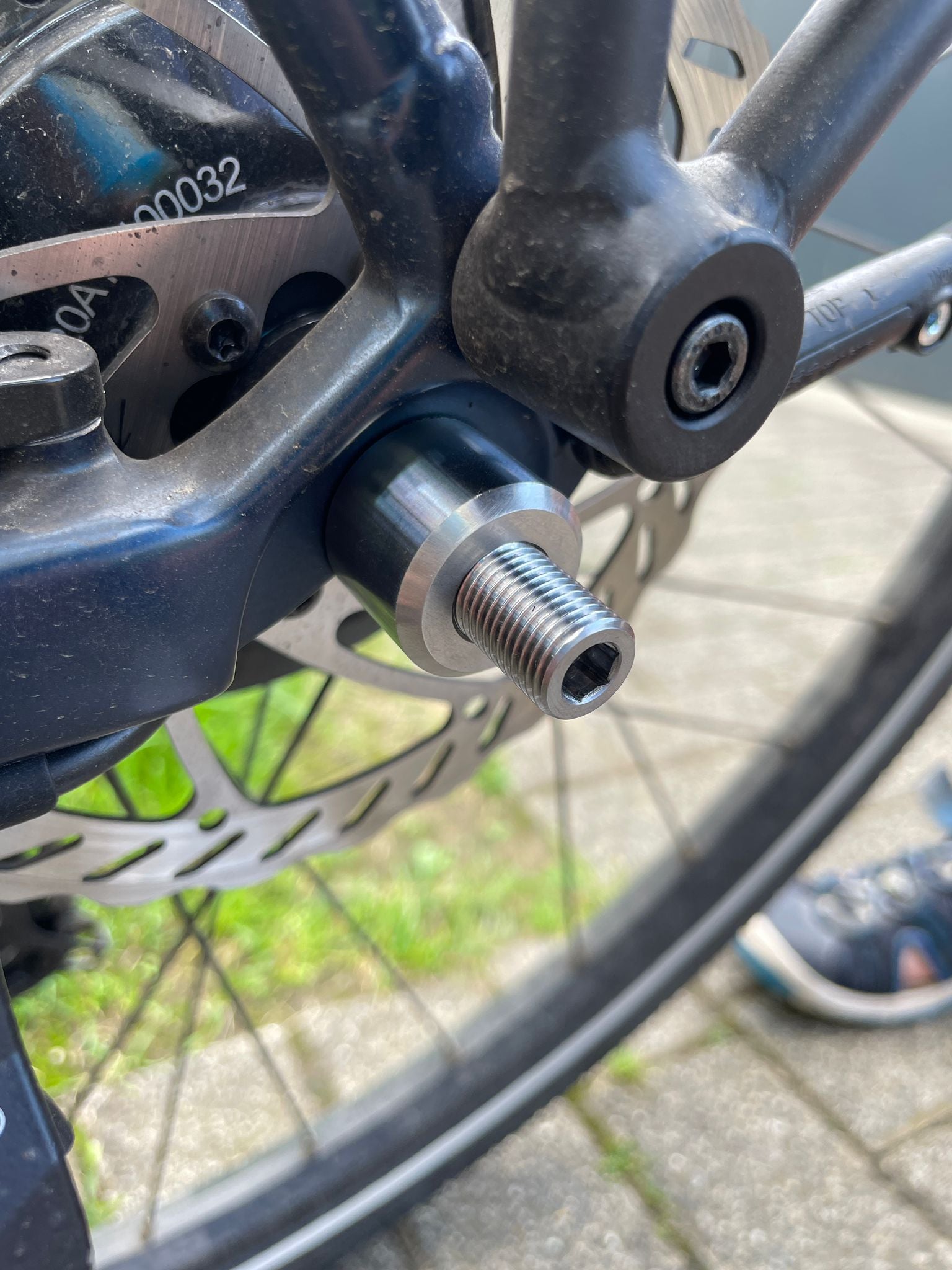 Adattatore universale per il motore HYENA-HRN, adatto a Thule, Qeridoo, Burley, Prophete, Hamax, Trixie e molti altri.